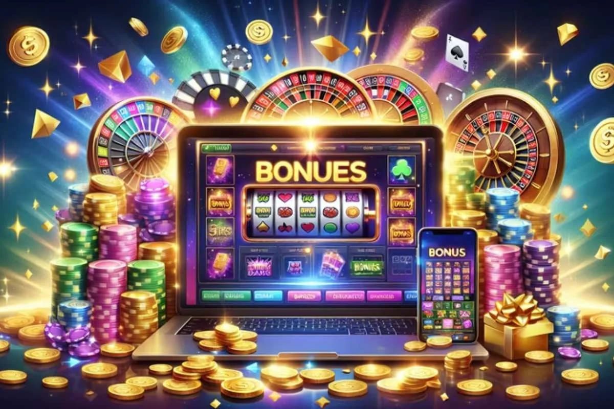 Table games section featuring poker and blackjack variants for casino players