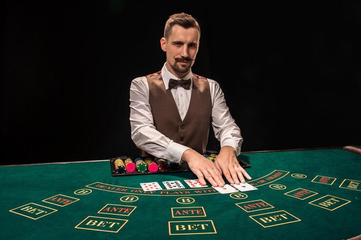 Live casino tables including baccarat and roulette on 1xbetph